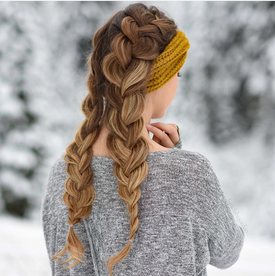 redken double dutch braid winter hairstyles