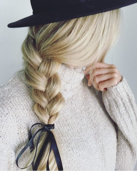 redken side braid winter hairstyles