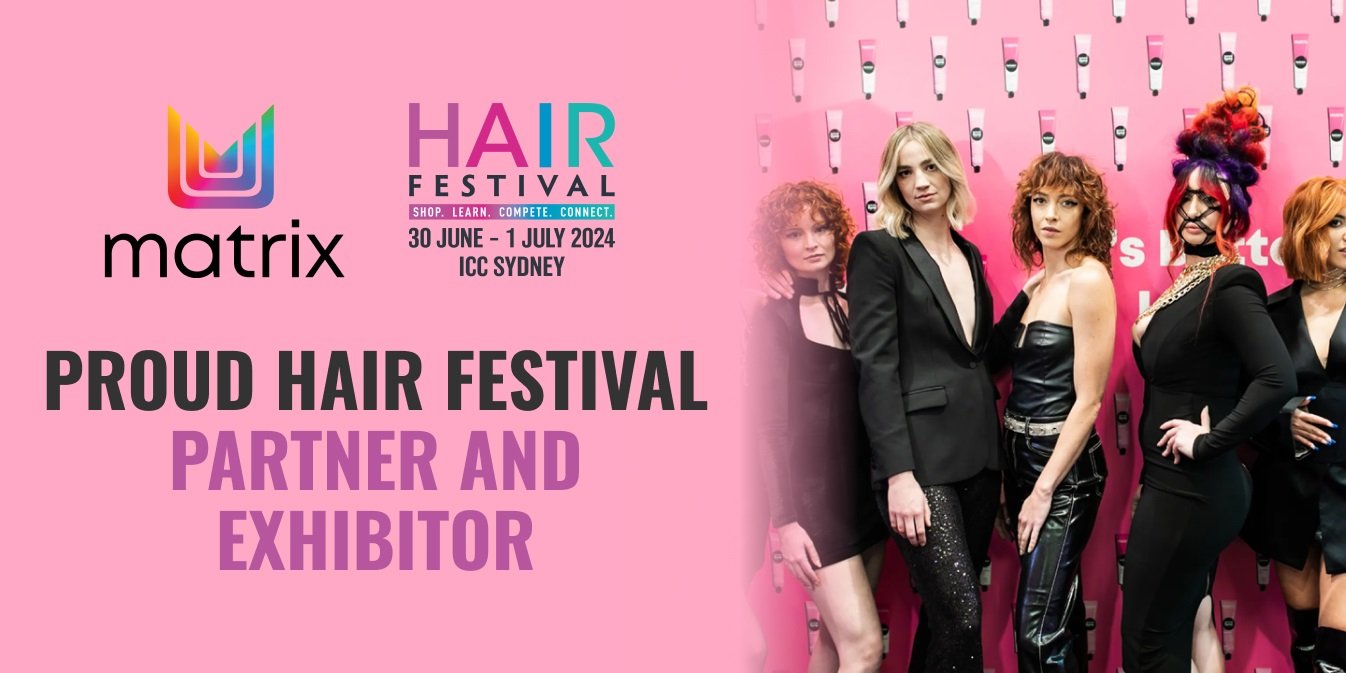 Guess who’s an exhibitor at this year’s #HairFestival?