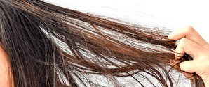 damaged hair