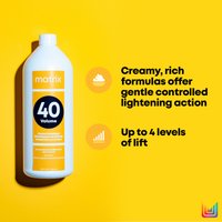 40 volume developer