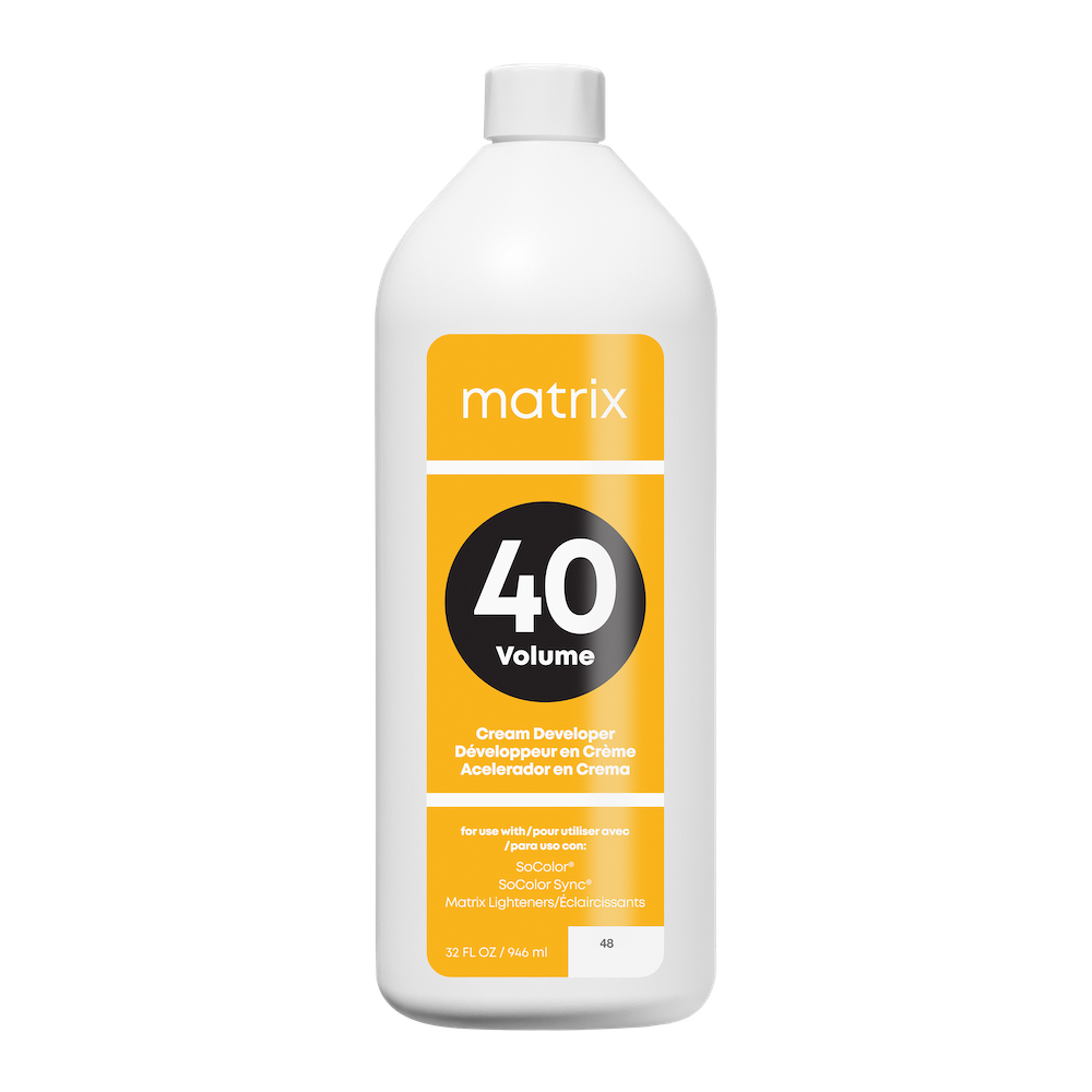 40 volume developer