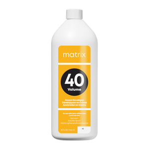 40 volume developer