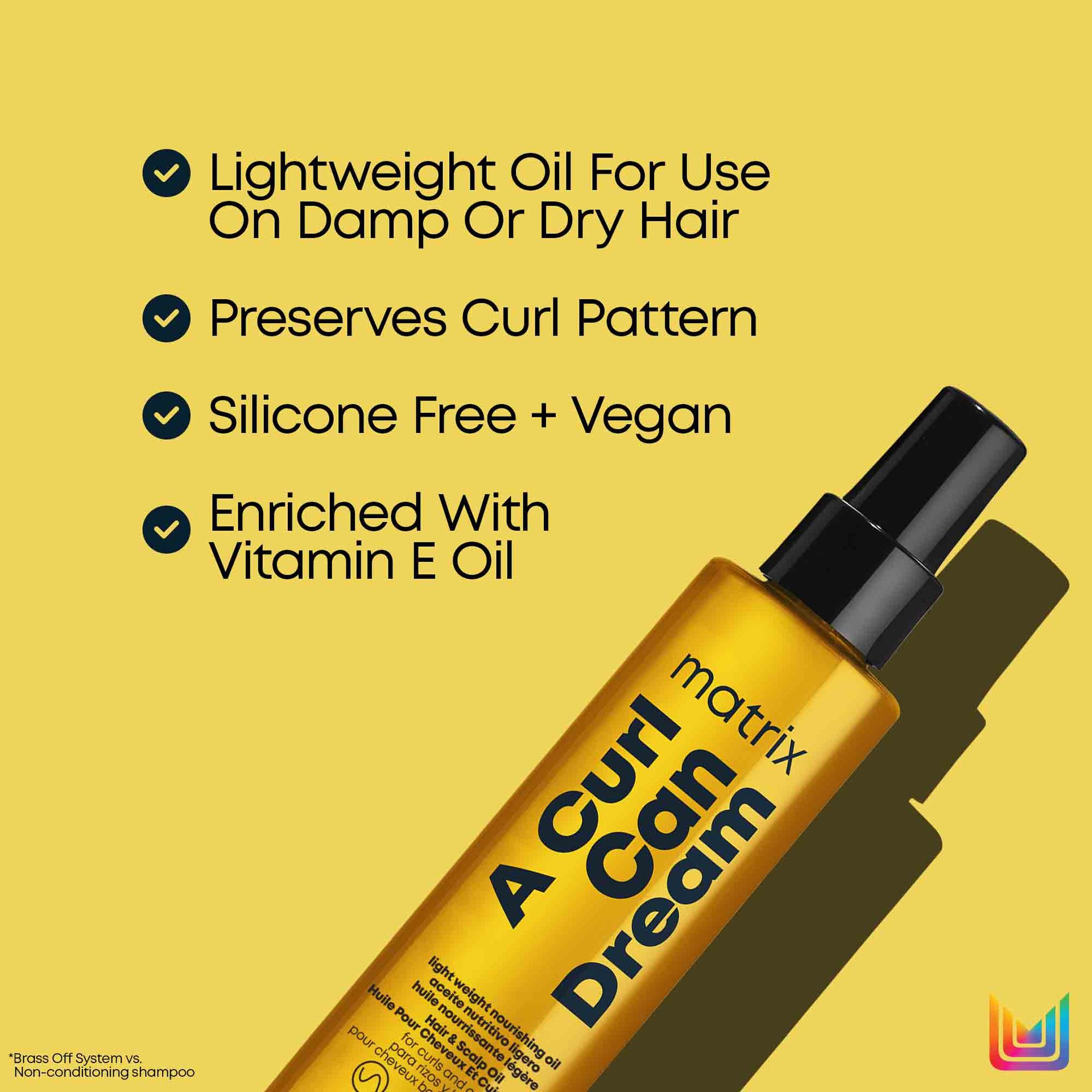 Matrix Total Results A Curl Can Dream Oil Texture