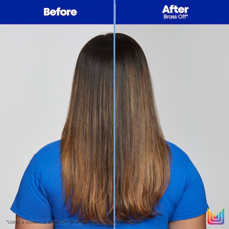 Matrix Total Results Brass Off Mask Before After 2