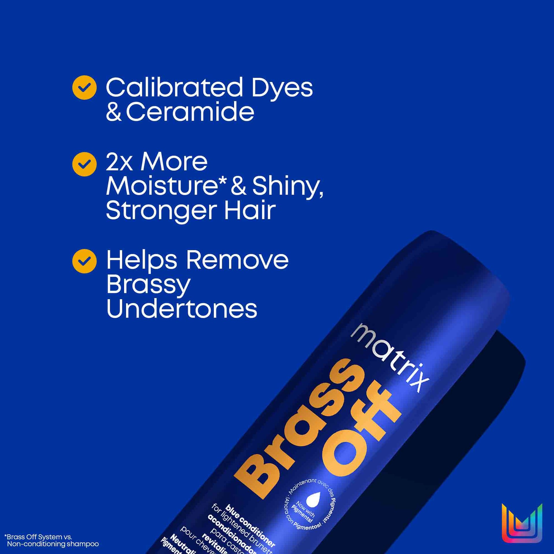 Matrix Total Results Brass Off Conditioner Texture