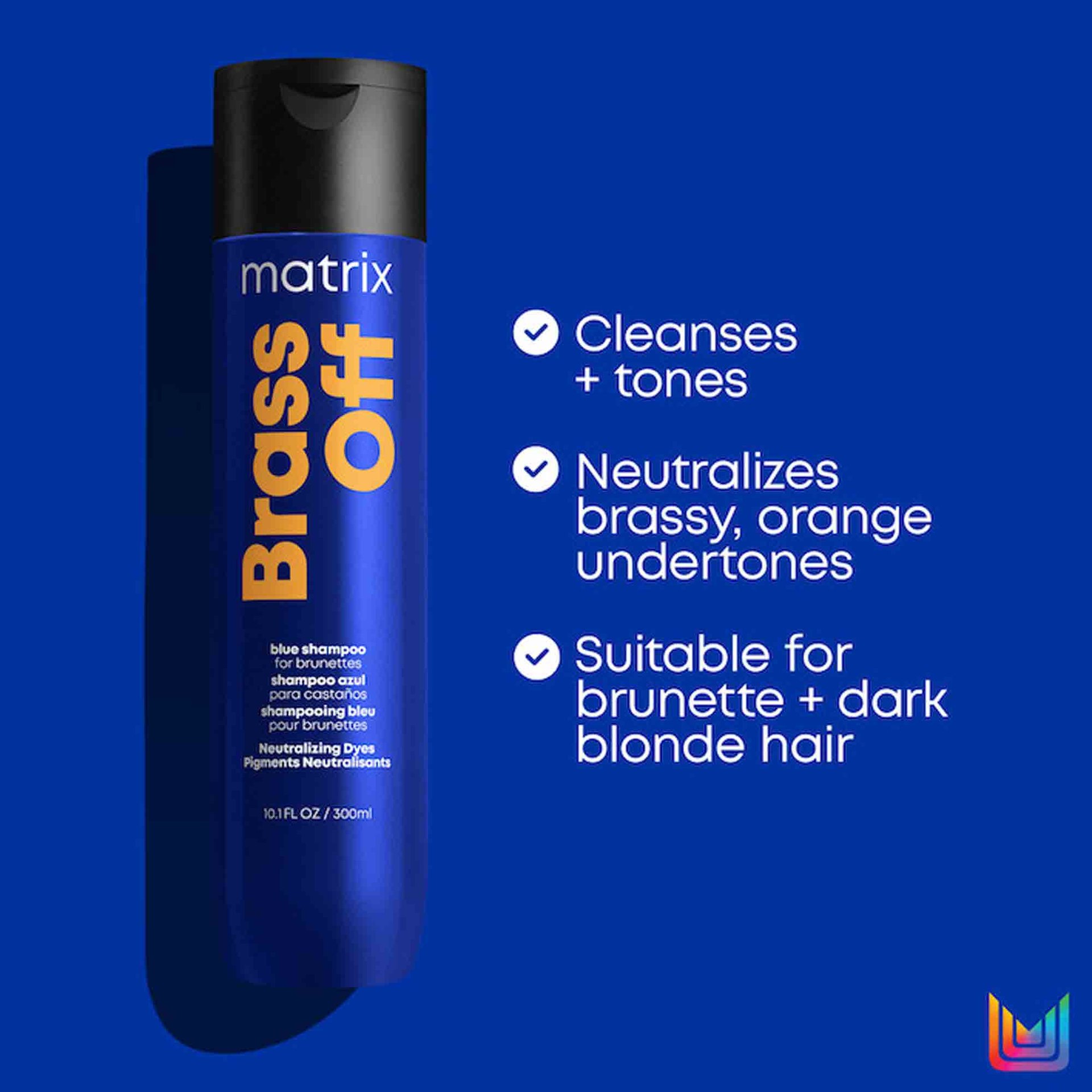 Matrix Total Results Brass Off Shampoo Texture