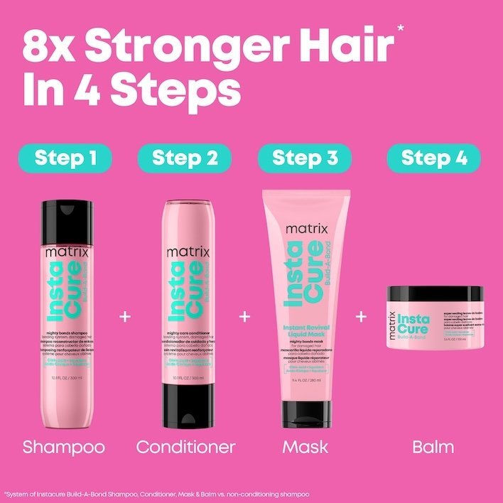 Matrix 2024 NA Instacure Build A Bond Shampoo