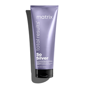 so silver mask